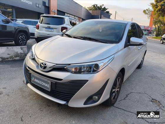 TOYOTA YARIS 1.5 16V FLEX SEDAN XLS MULTIDRIVE TOYOTA YARIS 1.5 16V FLEX SEDAN XLS MULTIDRIVE